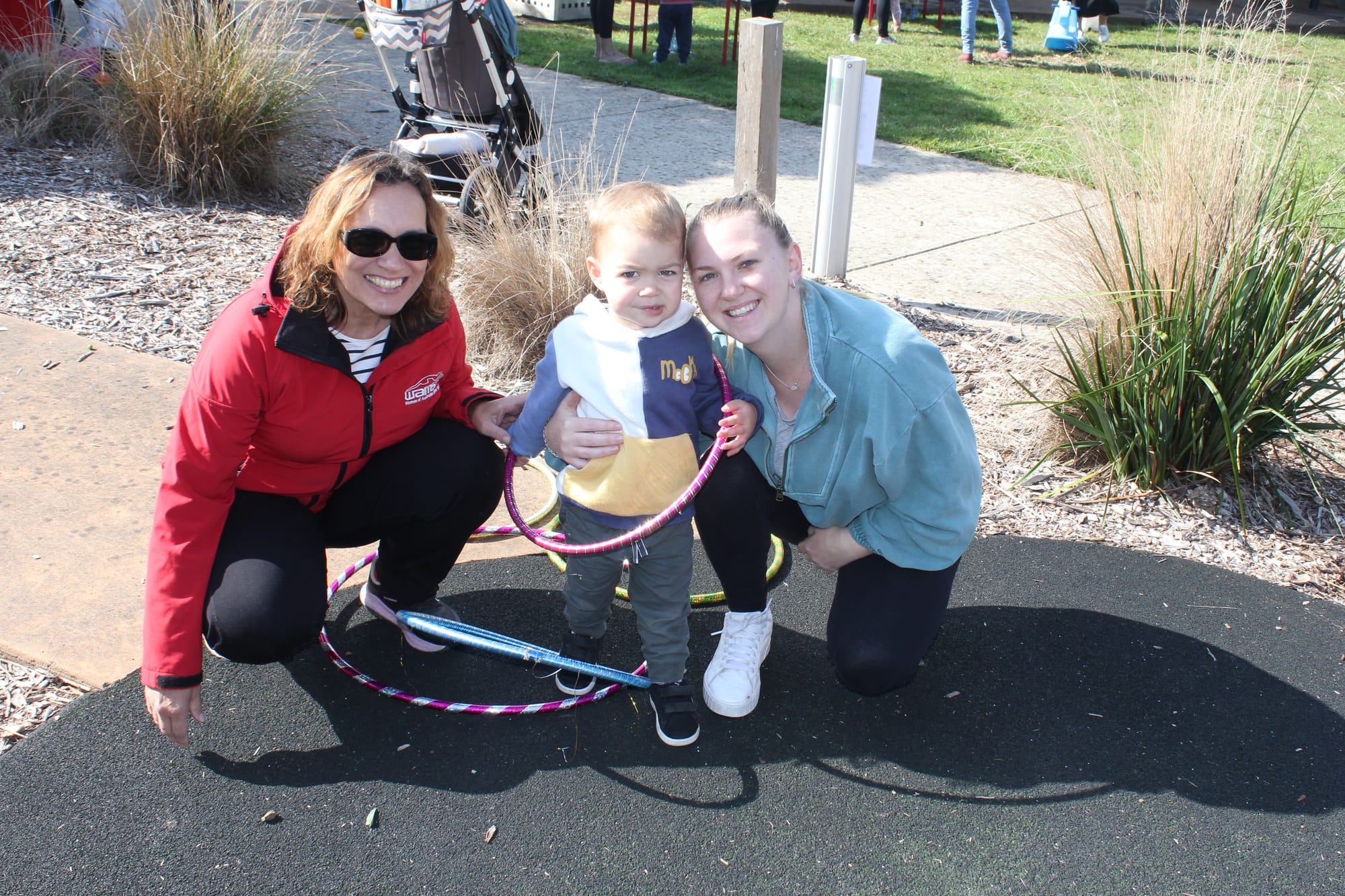 Rhonda, Jasper and Meg Kroon