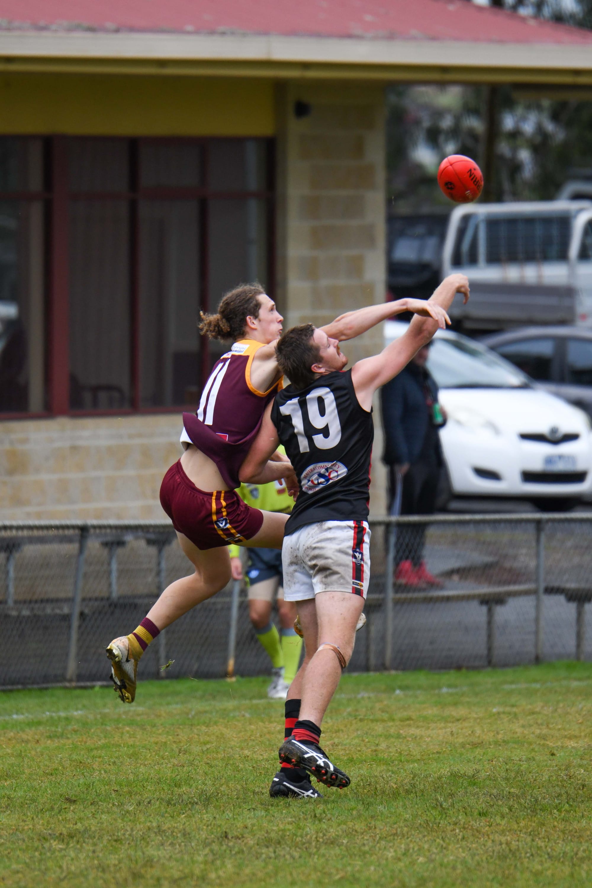 Football - GL- Drouin Vs. Maffra (Seniors) 02.04.2022