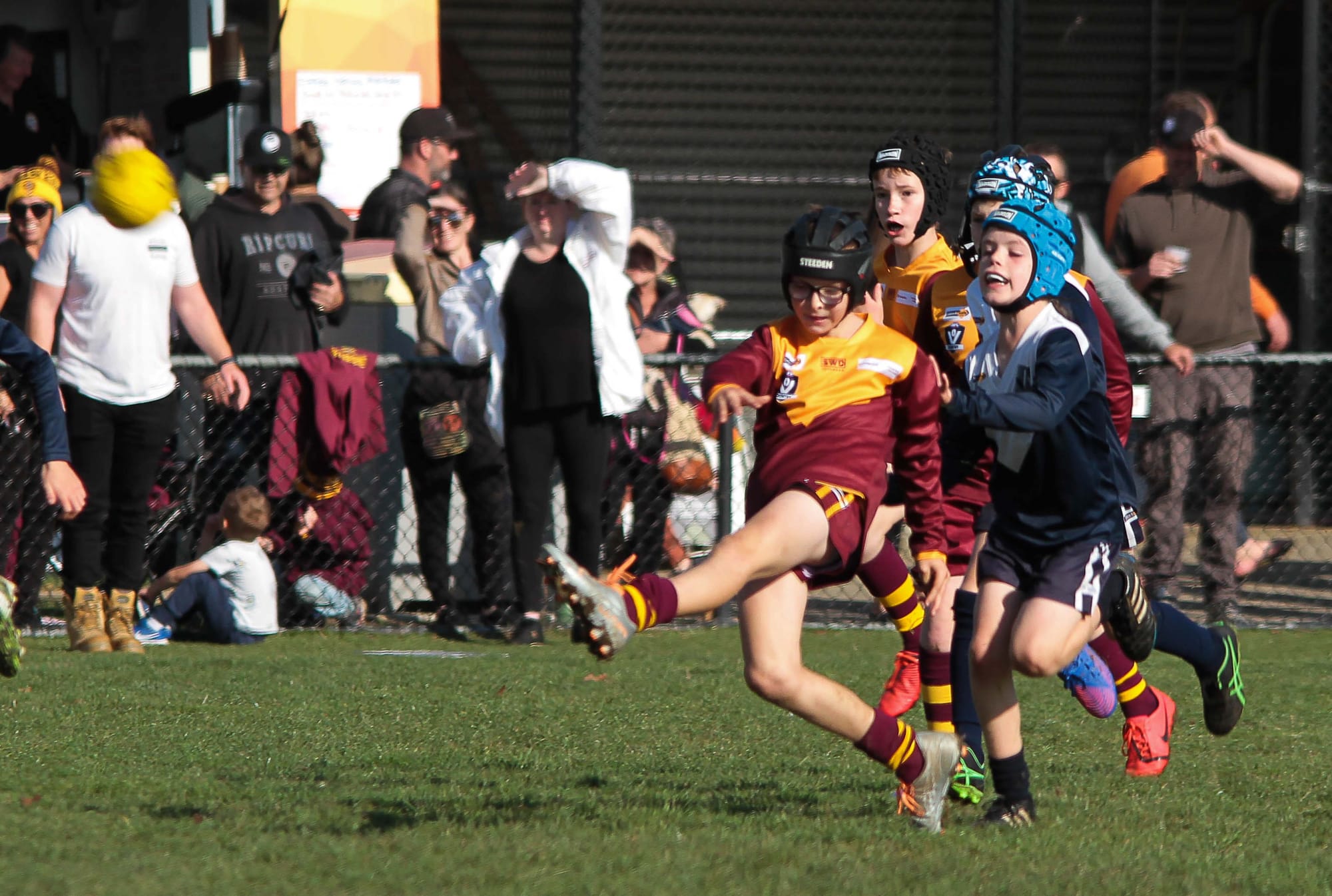 Football Juniors (U10's) Blues Vs. Drouin - 23.04.2022