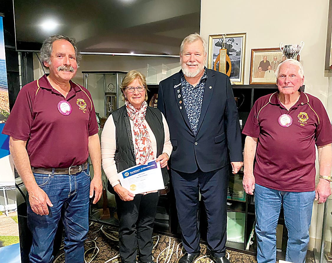 Another new Lion at Drouin