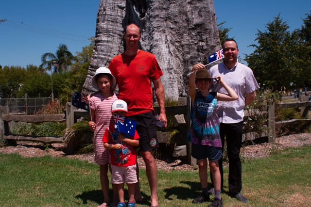 Australia Day Darnum & Shady Creek - 26.01.2022