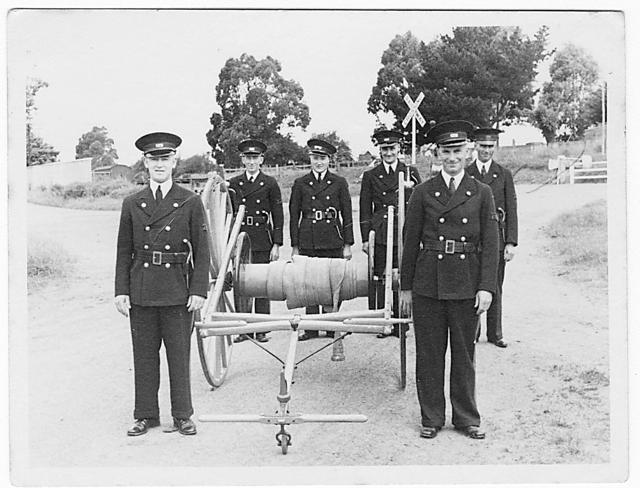 Snapshot of the past: Drouin Fire Brigade