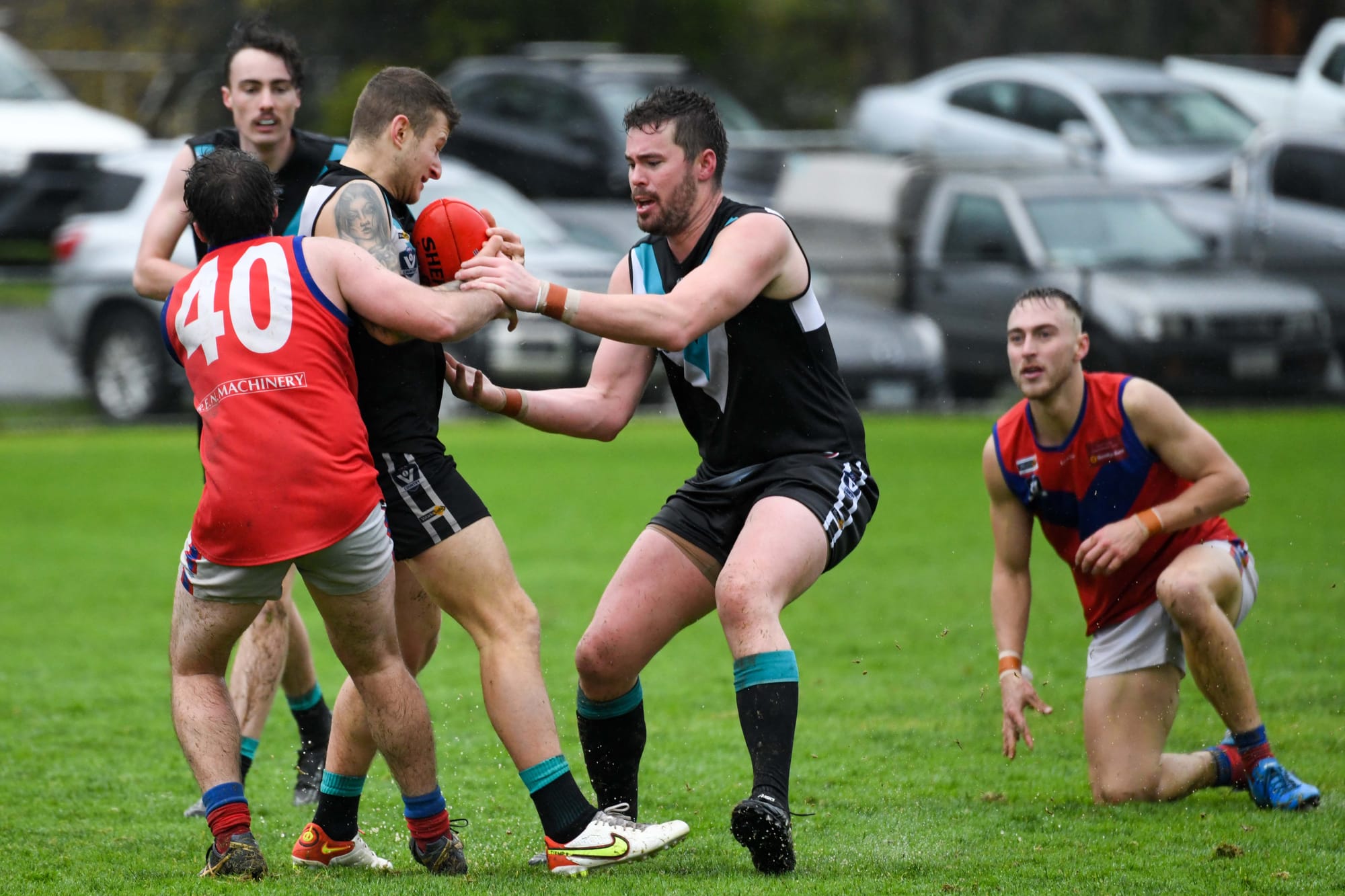 Football EDFL Seniors Yarragon Vs. Buln Buln - 11.06.2022