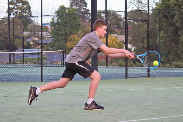 Tennis Junior Drouin - 28032021 