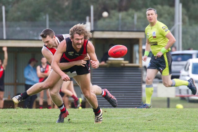 Football EDFL Seniors Nilma Vs. Nyora - 15.05.2021 