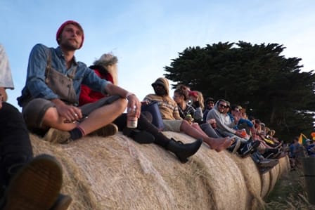 The hills were alive