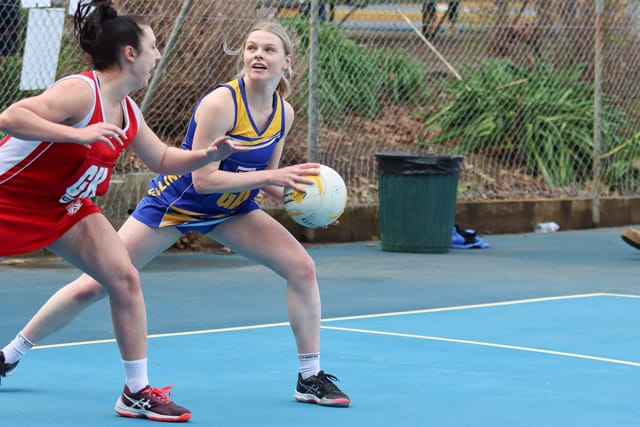Netball EDNA A Grade Ellinbank Vs. Trafalgar - 26.06.2021  