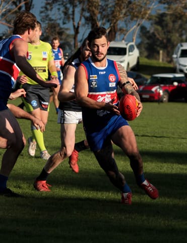 Football Seniors WGNFL Bunyip Vs. Kilcunda Bass - 03.07.2021