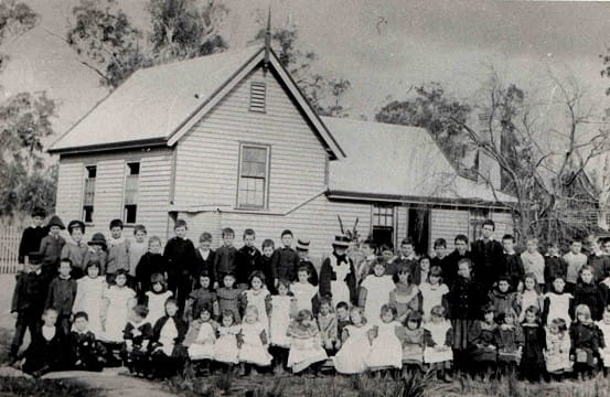 Snapshot of the past