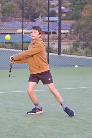 Tennis Junior Drouin - 28032021 