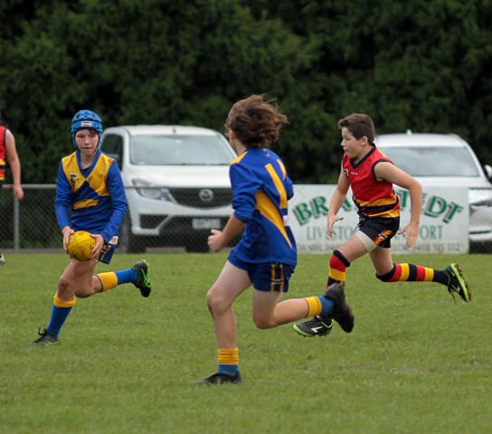 Football Junior (U12's) Ellinbank Vs. Longwarry - 02.05.2021 