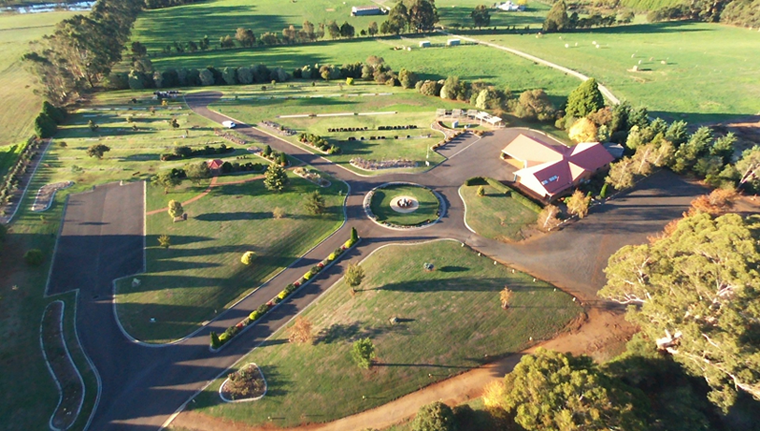 Grant for Warragul cemetery