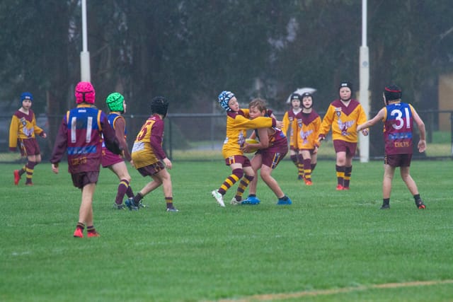 Football WGJFL (U10's) Colts Vs. Drouin Gold - 12.06.2021 