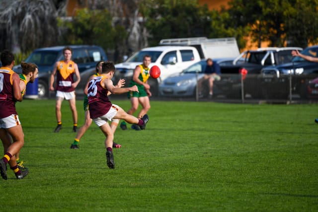 Football GFNL - Leongatha Vs. Drouin (Seniors) - 01.05.2021