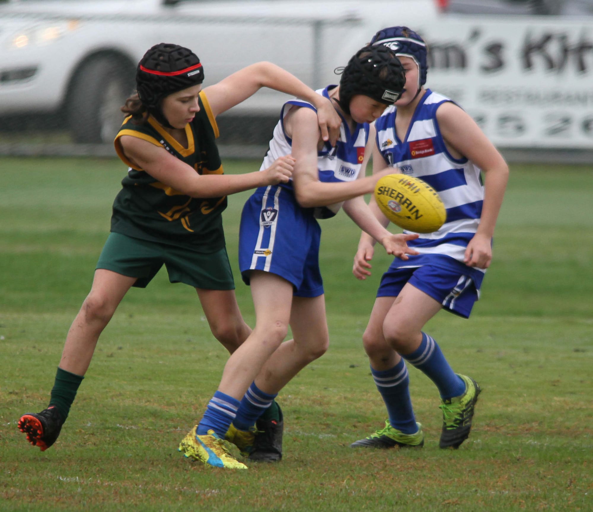 Football (U12's) WGJFL Hallora Vs. Neerim District - 14.05.2022