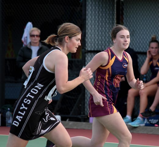 Netball A Grade Dusties Vs. Dalyston - 08.05.2021 