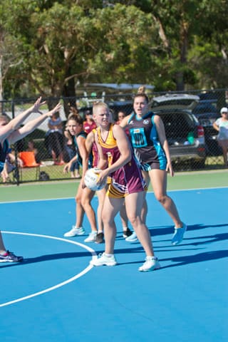 Netball GFL Wonthaggi v Drouin A Grade - 03042021