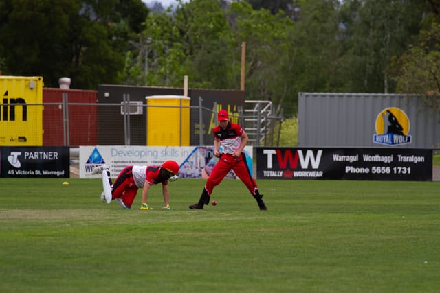 Cricket Western Park v Warragul U16s  - 27.11.2021