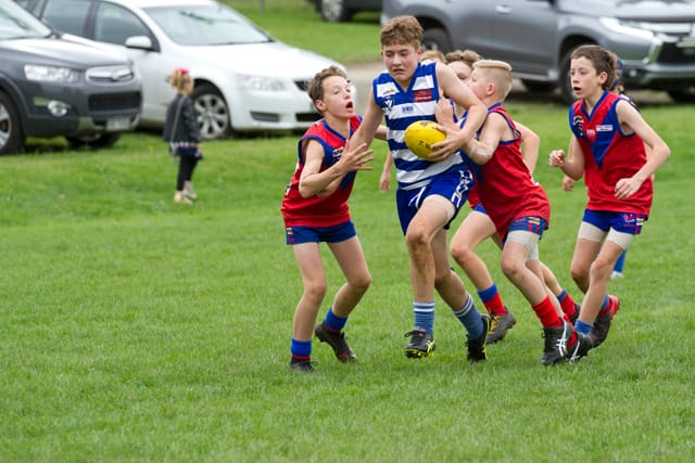 Football WDJFL U12s Buln Buln v Neerim - Neerim South - 17042021