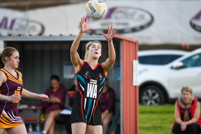 Netball GFNL A Grade Warragul Vs. Drouin - 27.06.2021 