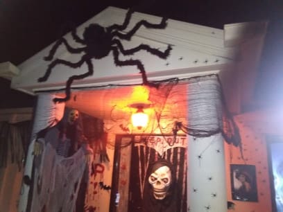 Halloween takes region by storm