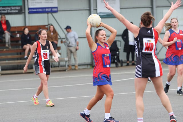 Netball EDNA B Grade Buln Buln Vs. Nyora - 10.07.2021