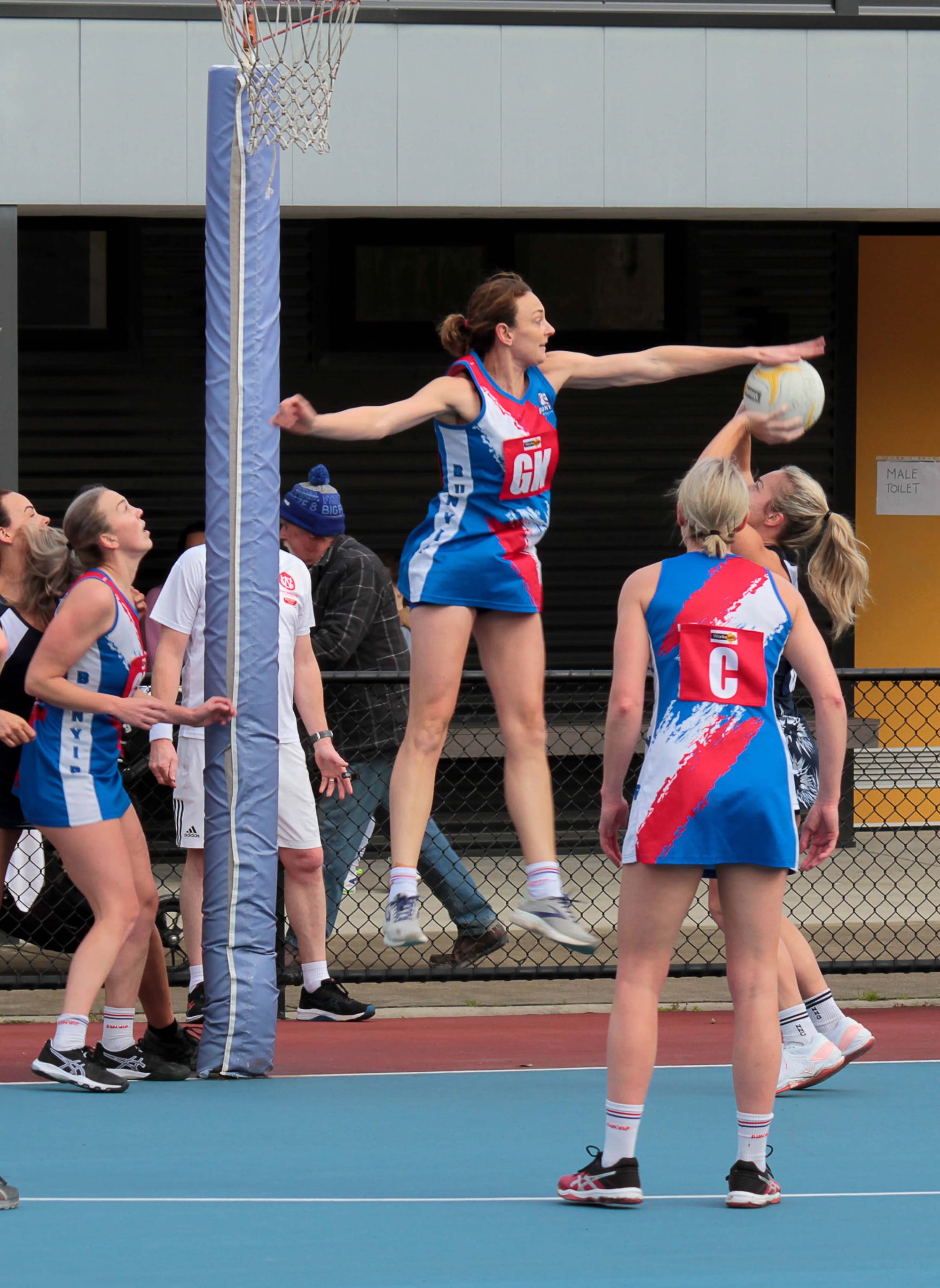 Netball A Grade Bunyip Vs. Nar Nar Goon - 09.07.2022