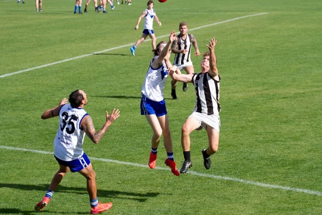 Football EDFL Reserves Neerim South Vs. Poowong - 08.05.2021 