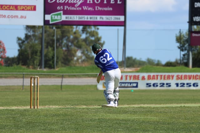 Cricket Div 5 Jindivick Vs. Western Park 05.02.2022
