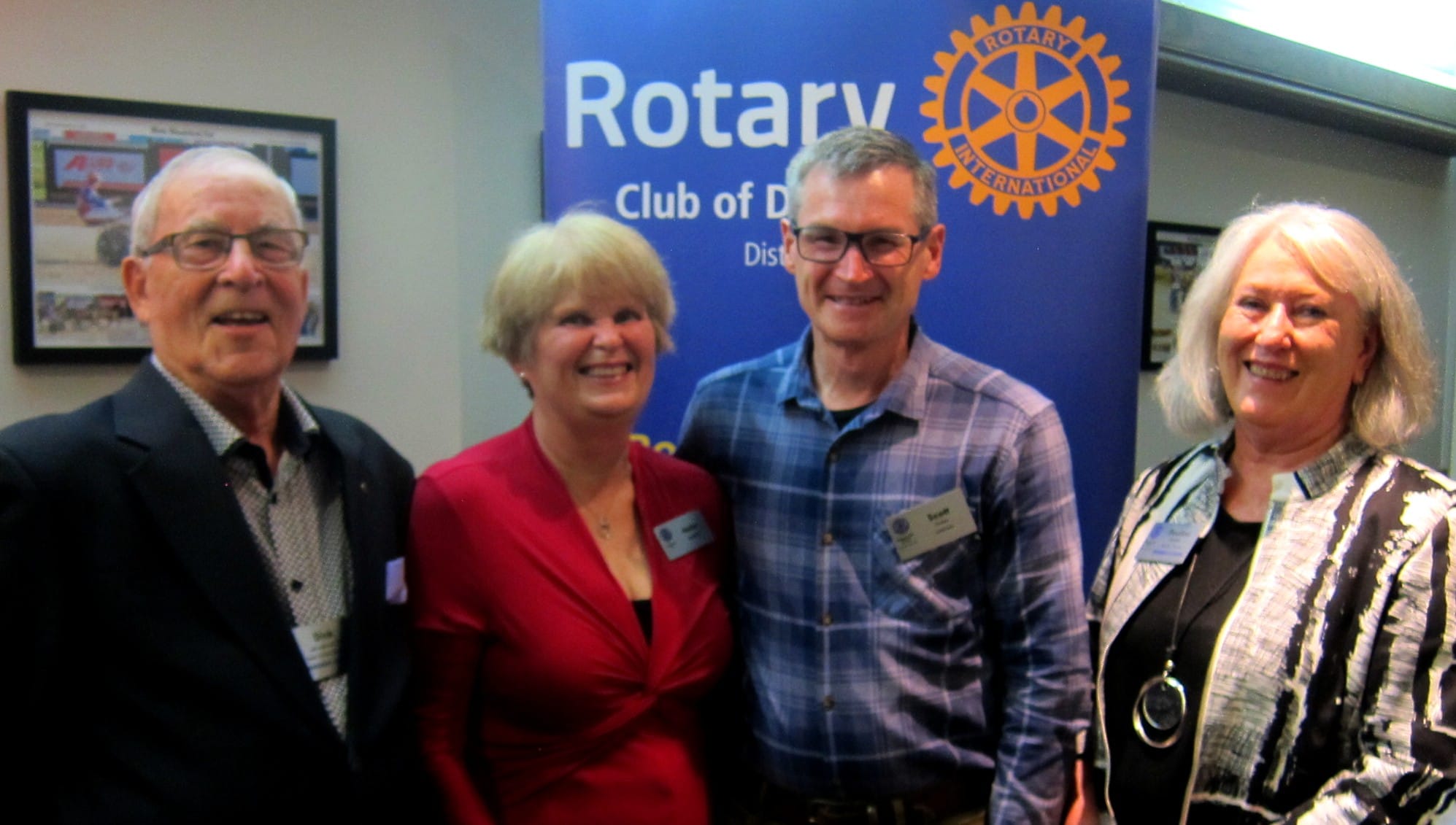 Another new member at Drouin Rotary