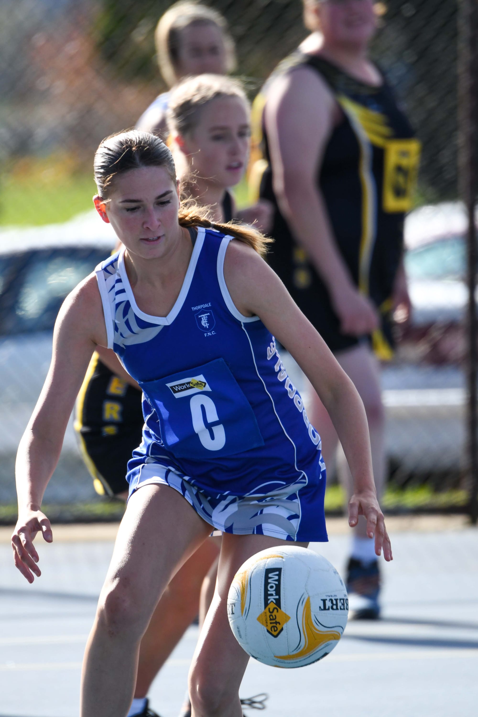 Netball MGFNL C Grade Thorpdale Vs. Foster Q1 - 04.06.2022