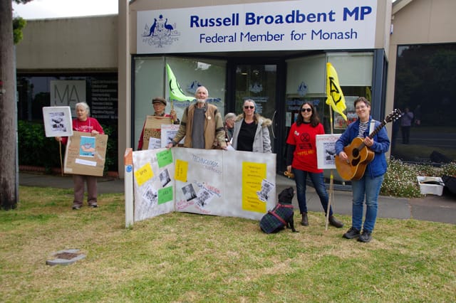 Climate Protest - 14.12.2021