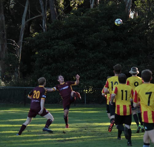 Soccer Seniors Mens Drouin Vs. Inverloch - 20.05.2021 