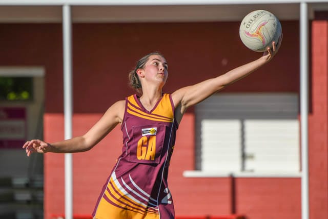 Netball Monday Night (U17's) - Drouin Hawks Vs. Sea Gulls - 04.12.2023