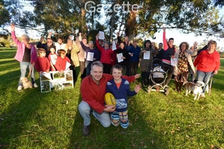 People power saves park