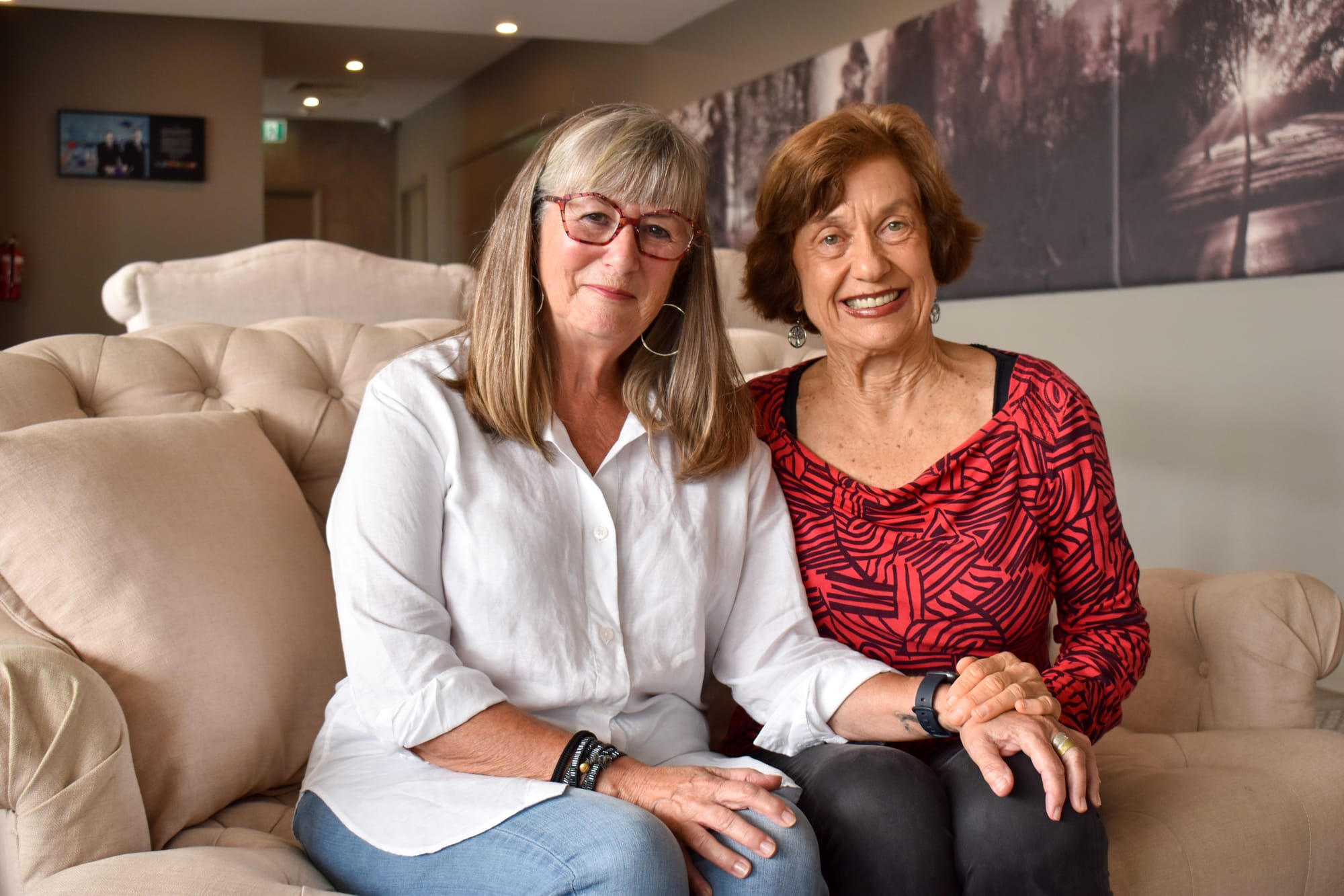 Friendship in words spans 60 years