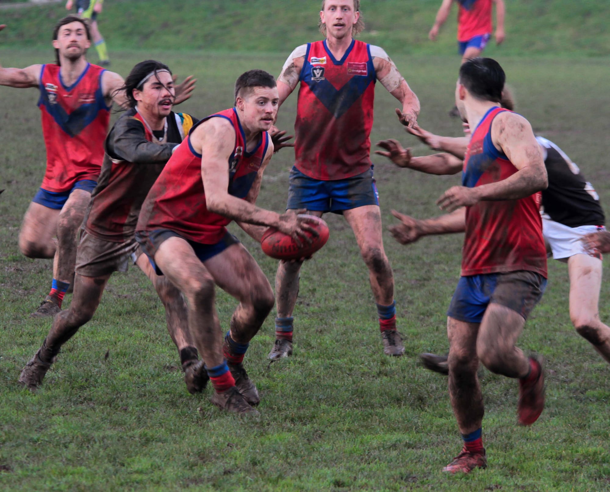 Football Seniors Buln Buln Vs. Nyora - 09.07.2022