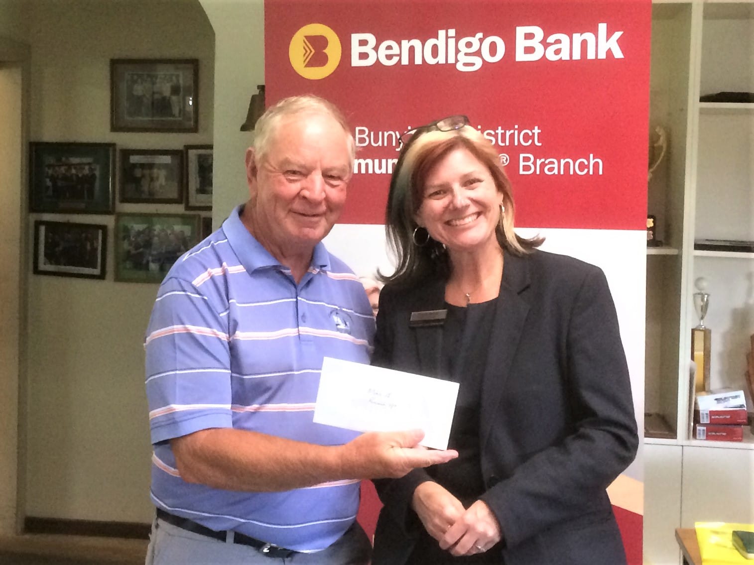 Annual golf day a hit at Garfield