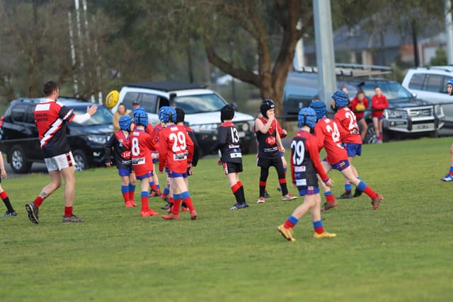 Football (U10's) WDJFL Warragul Vs. Buln Buln - 31.07.2021 