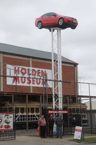 Holden Museum - 21.12.2021