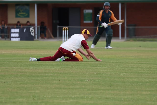 Cricket Div 1 Hallora Vs. Drouin - 11.12.2021