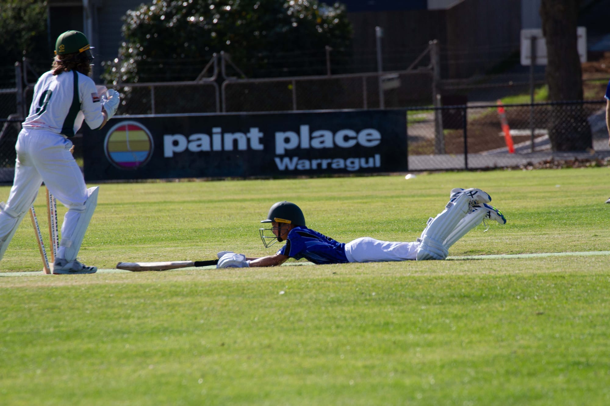 Cricket (U16's) Western Park Vs. Garfield - 12.03.2022