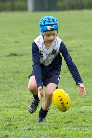 Football WGJFL (U10's) Blues Vs. Nyora - 08.05.2021 