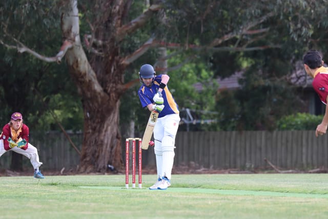Cricket  U16s Drouin Vs. Ellinbank - 11.12.2021