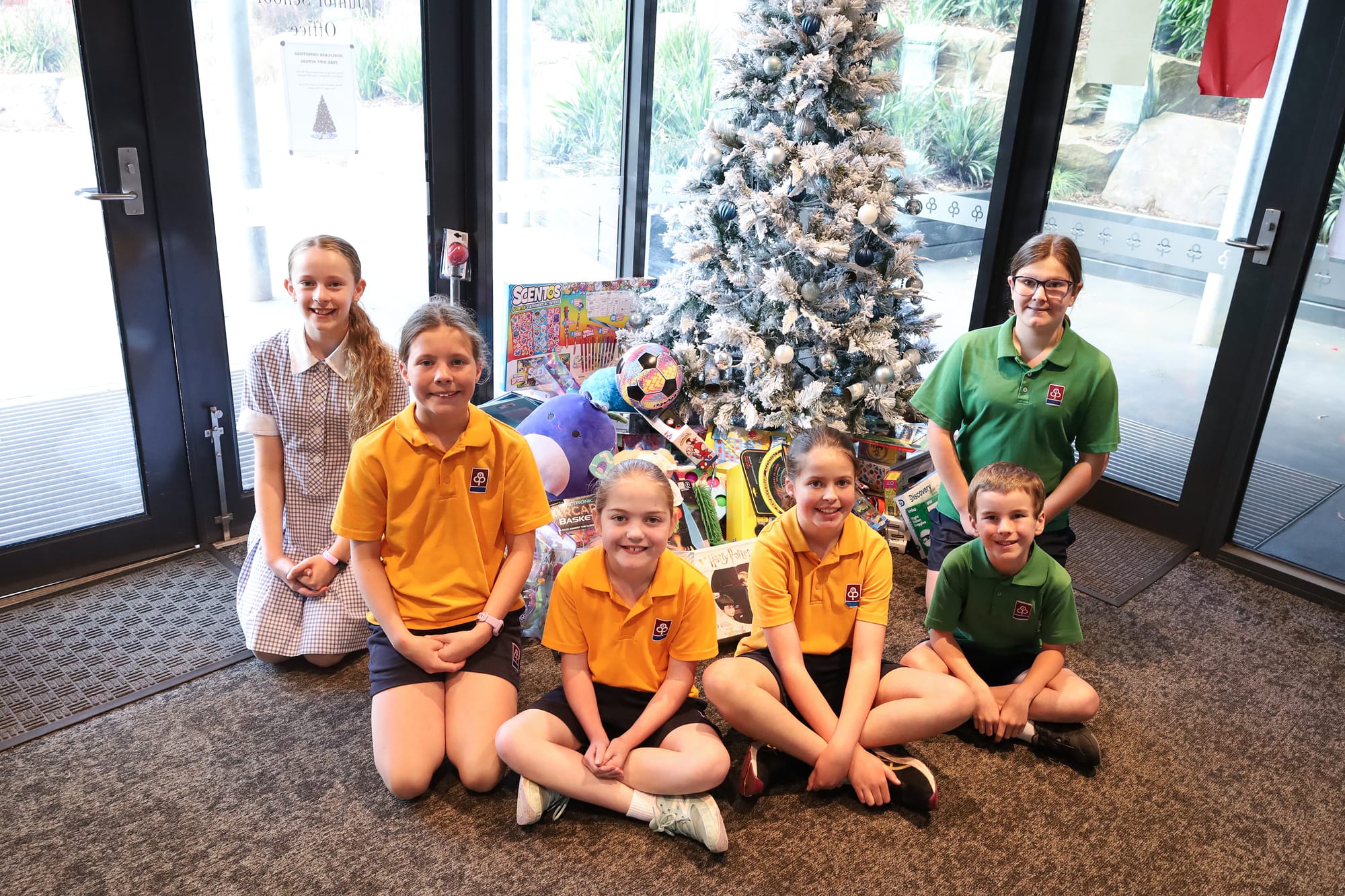 The joy of gift giving