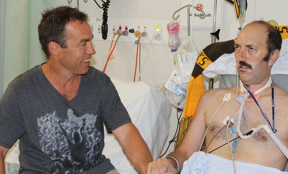 Slow recovery for Daniel