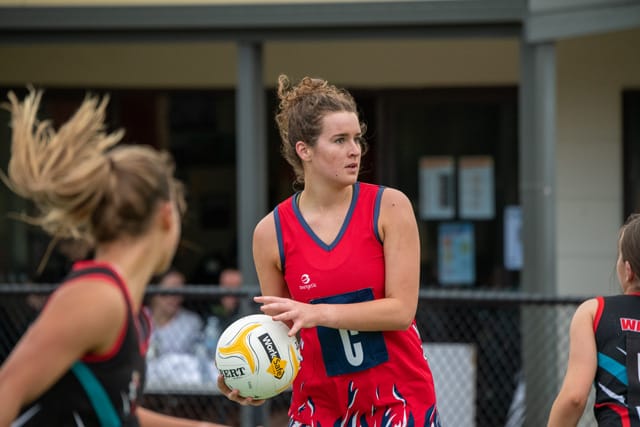 Netball- Warragul Vs Bairnsdale (A Grade) 10-04-21 