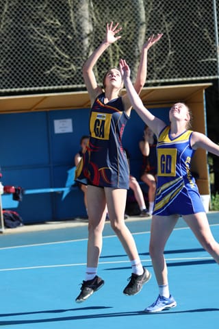 Netball EDNA (U15's) Ellinbank Vs. Longwarry - 31.07.2021
