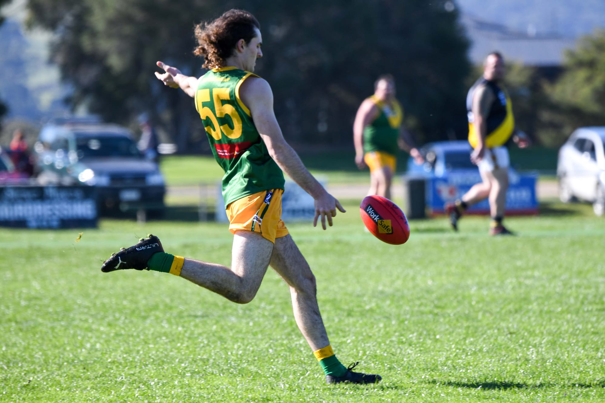 Football MGFNL Reserves Hill End Vs. Foster Q1 21.05.2022