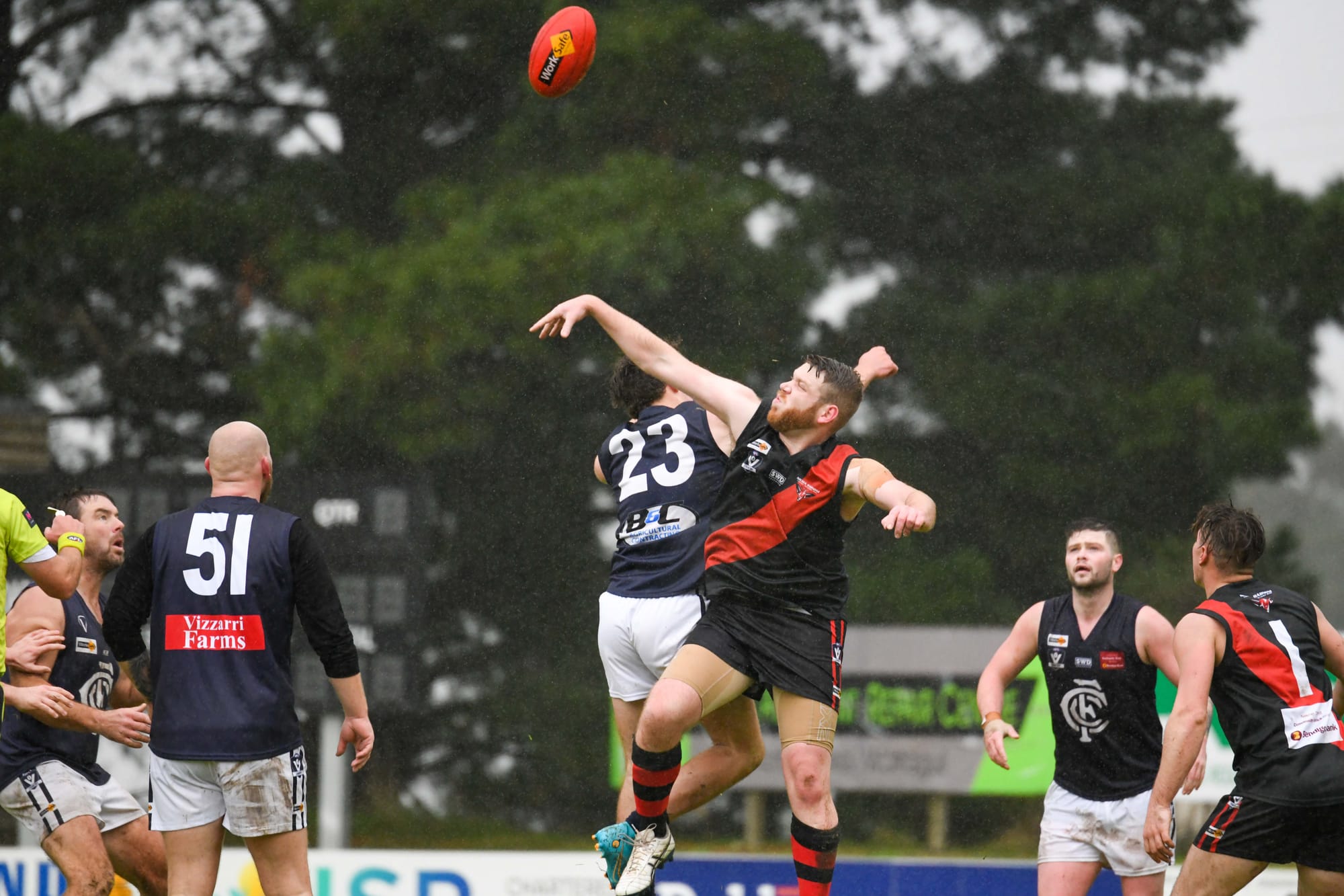 Football EDFL Reserves Nilma Darnum Vs. Catani - 11.06.2022